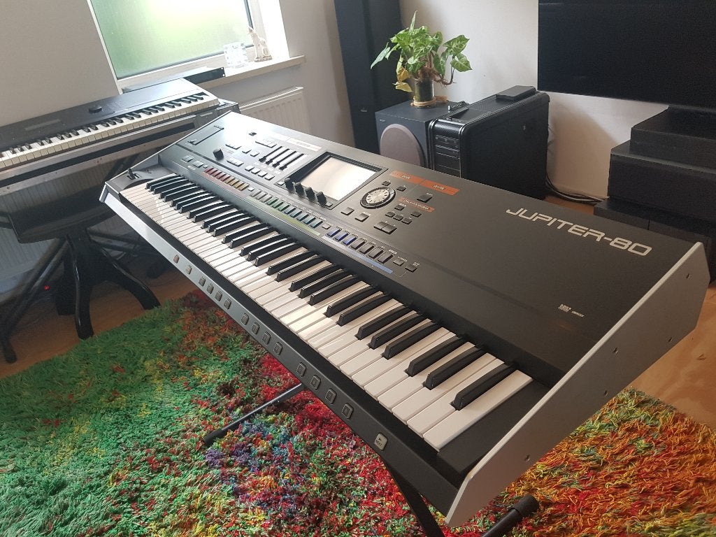 Roland JP-80, Muziek en Instrumenten, Synthesizers, Zo goed als nieuw, 76 toetsen, Roland, Met midi-aansluiting, Ophalen of Verzenden