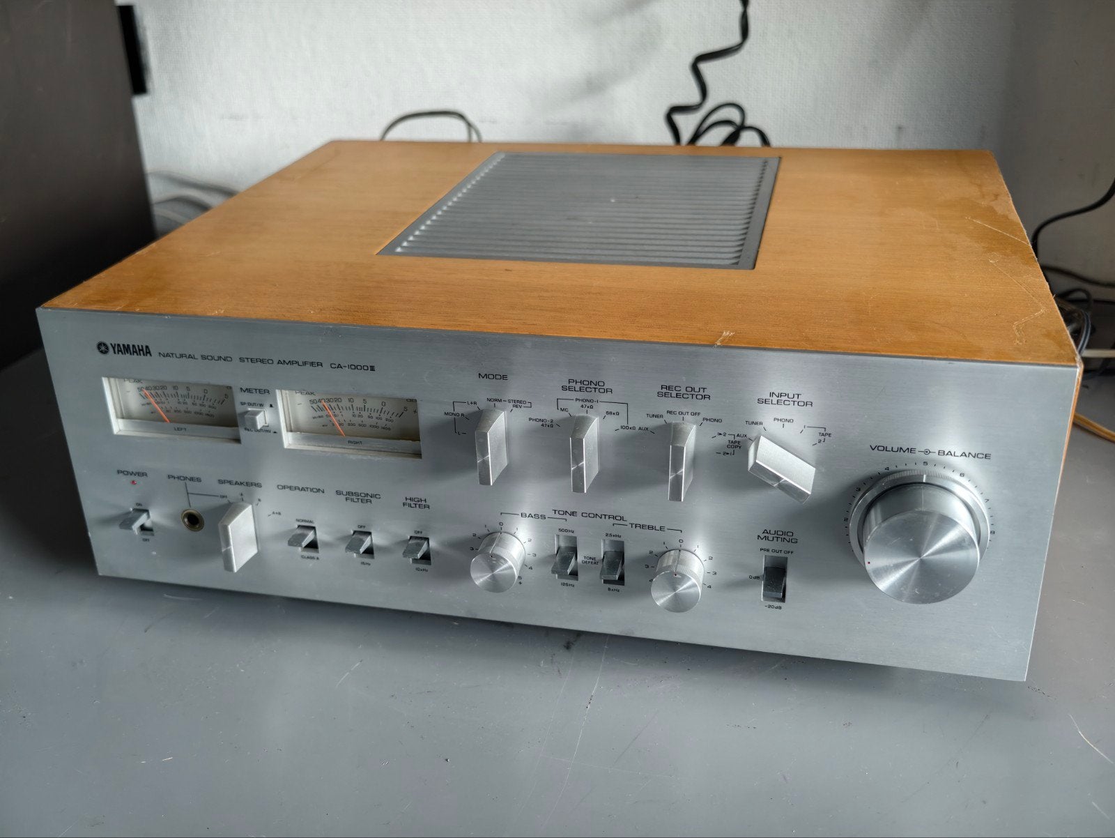 Yamaha CA-1000 III, Ophalen of Verzenden, Minder dan 60 watt, Yamaha