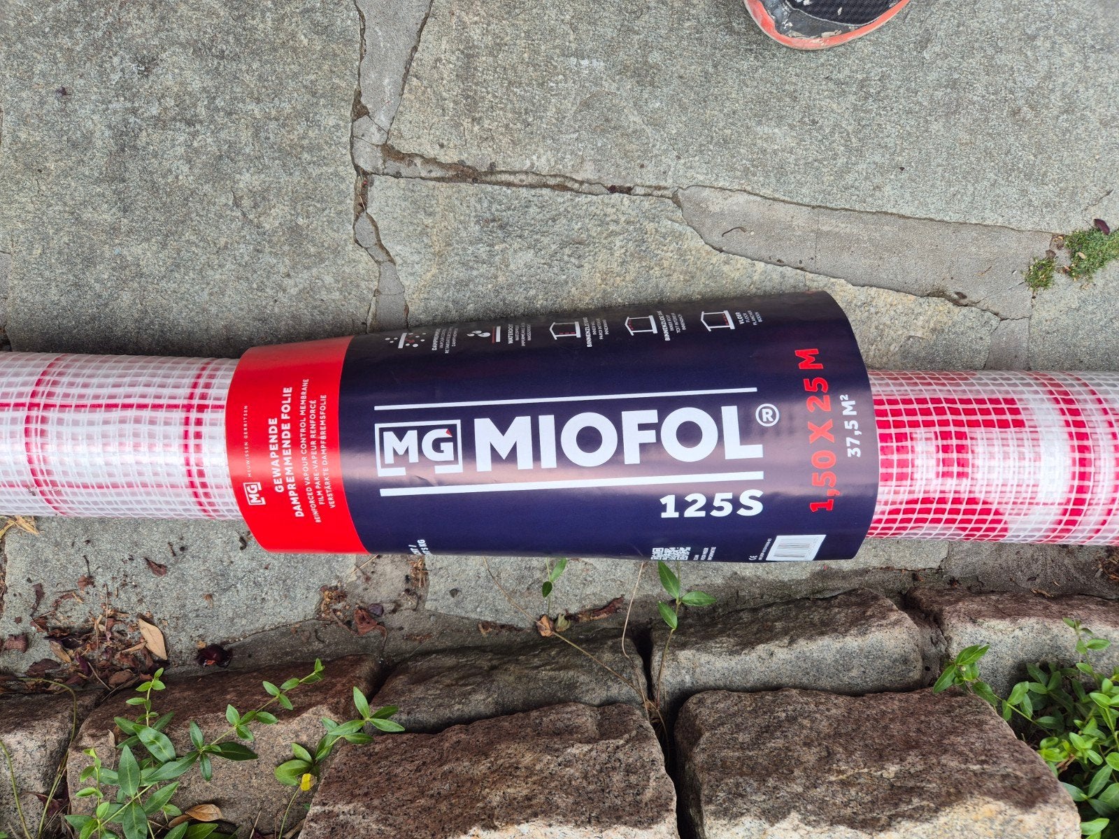 Miofol damfolie, Overige materialen, Dakisolatie, Zo goed als nieuw, 15 m² of meer