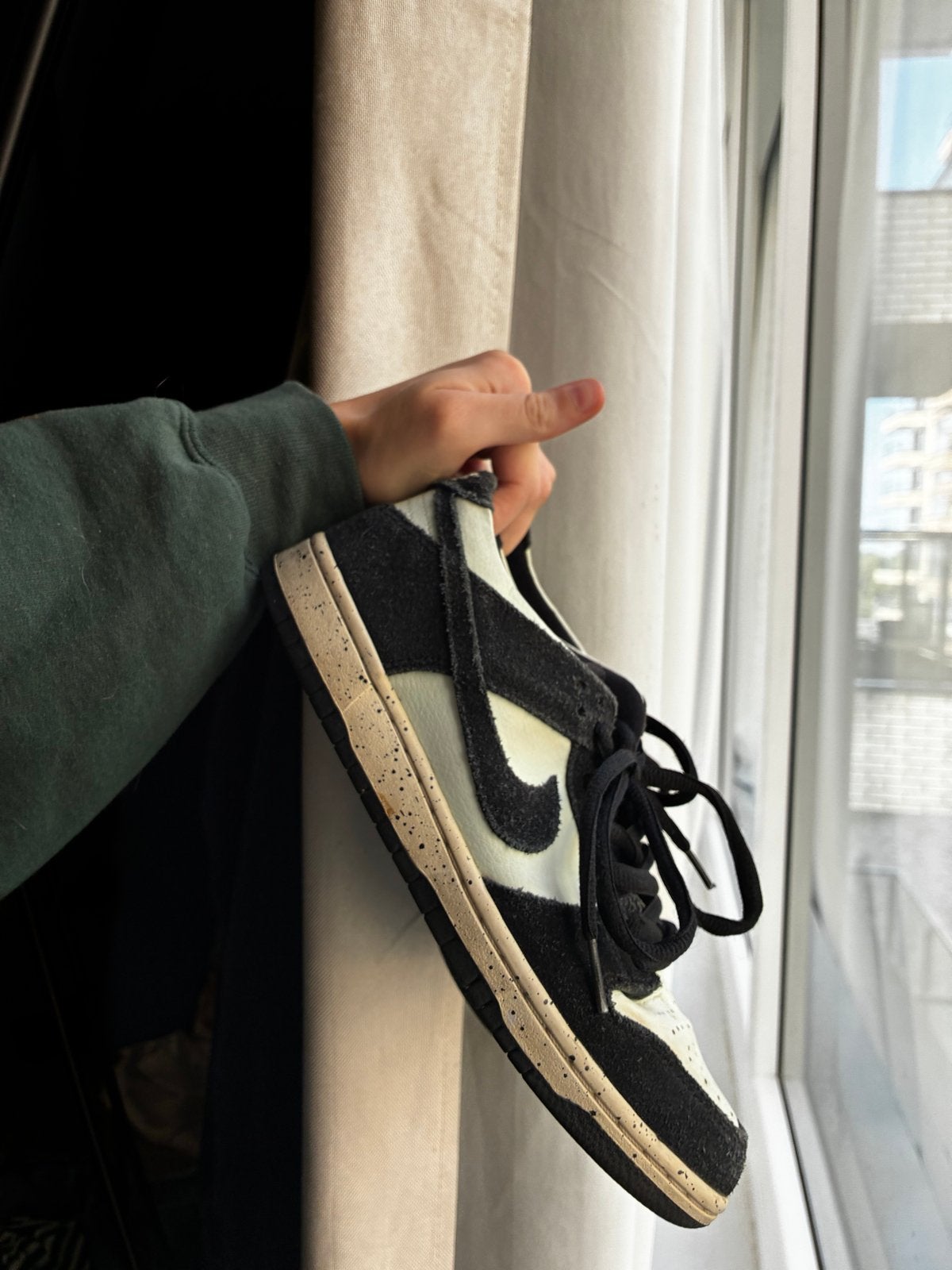 Nike SB Dunk Low Pro - Maat 40 (ook voor 39), Kleding | Dames, Ophalen, Zo goed als nieuw, Zwart, Sneakers of Gympen