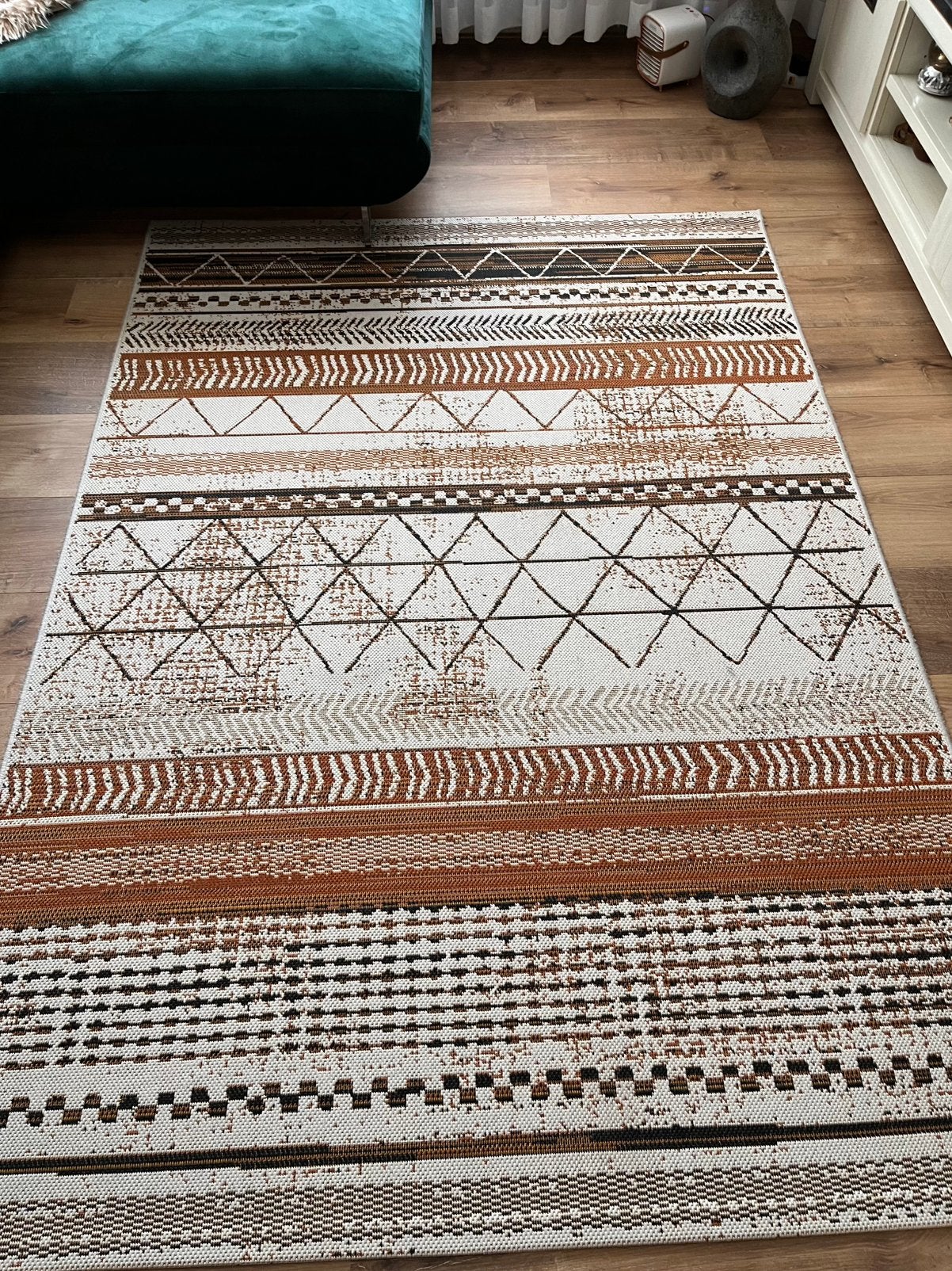 vloerkleed, Huis en Inrichting, Ophalen, Gebruikt, 150 tot 200 cm, 200 cm of meer