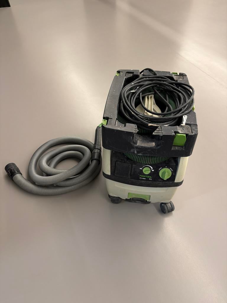 Festool midi bouwstofzuiger, Doe-het-zelf en Verbouw, Ophalen of Verzenden, Zo goed als nieuw