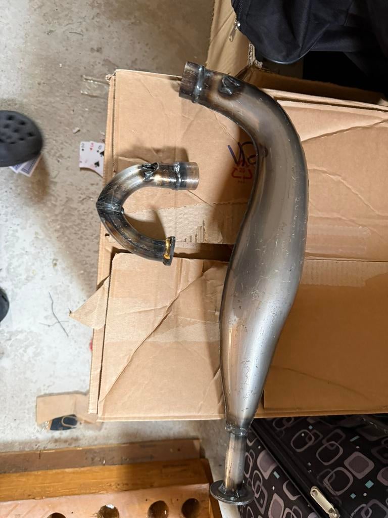 Minibike Fabrieks uitlaten, Ophalen of Verzenden, Zo goed als nieuw, Pitbike