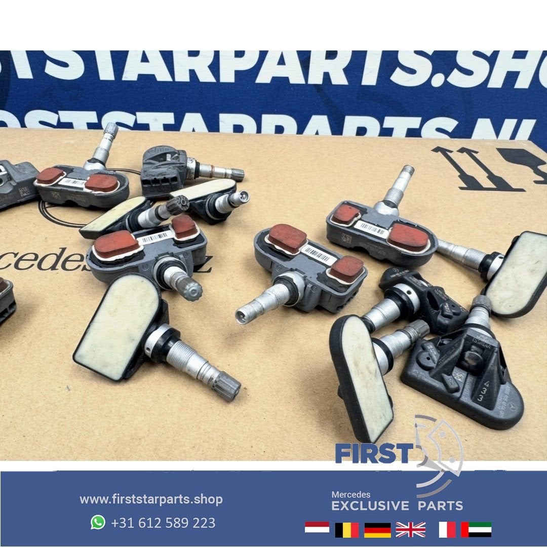 A0009054104 TPMS RDKS BANDENSPANNINGSSENSOR Mercedes G63 A45, Gebruikt, -, Ophalen of Verzenden, -