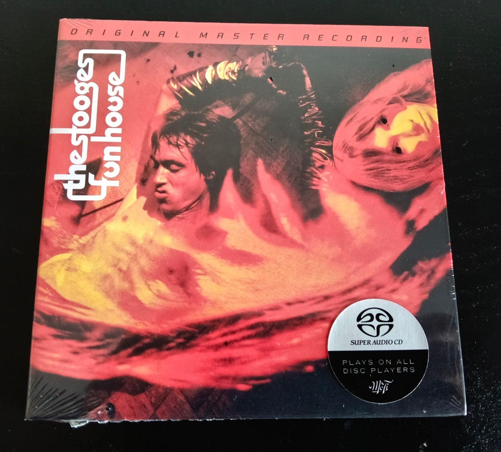 The Stooges Fun house - Hybrid SACD limited edition, Cd's en Dvd's, Ophalen of Verzenden, Nieuw in verpakking, Poprock