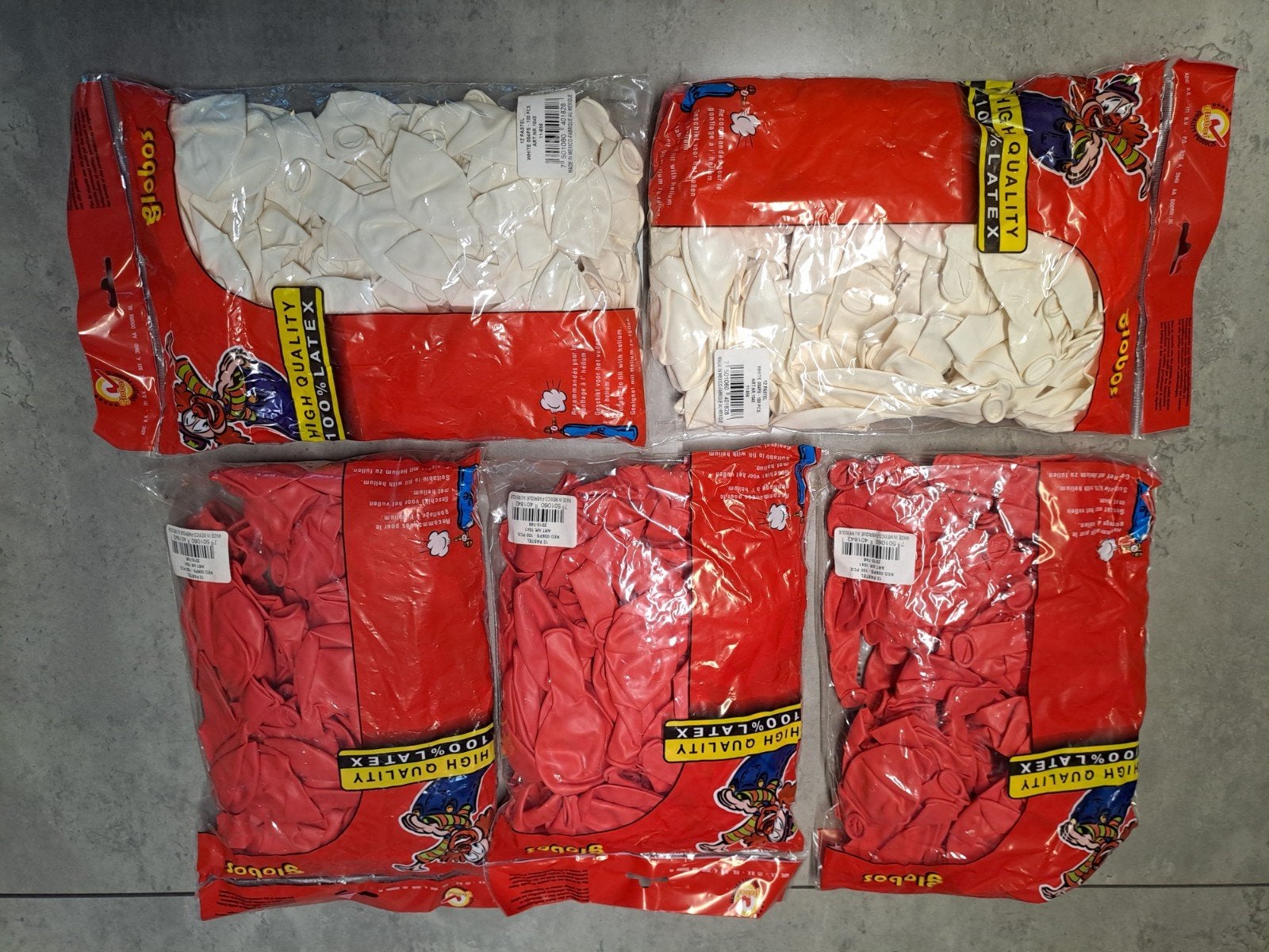 500 stuks latex ballonnen, Hobby en Vrije tijd, Feestartikelen, Ophalen of Verzenden, Nieuw, Versiering, Overige