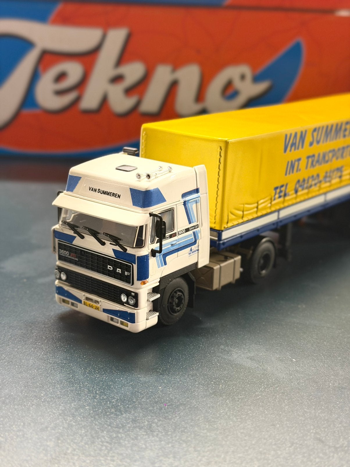 WSI DAF 3600 Van Summeren, Ophalen of Verzenden, Zo goed als nieuw, Bus of Vrachtwagen, Overige merken