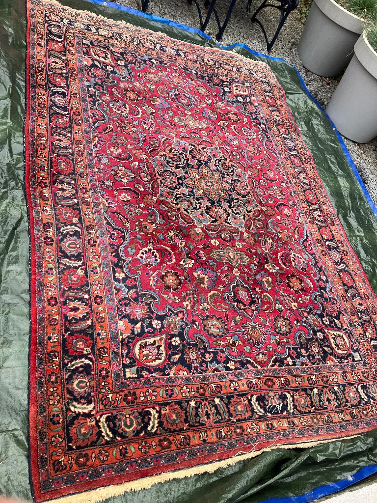 Prachtig perzisch kleed, Mashad 2 x 3m, Antiek en Kunst, Ophalen