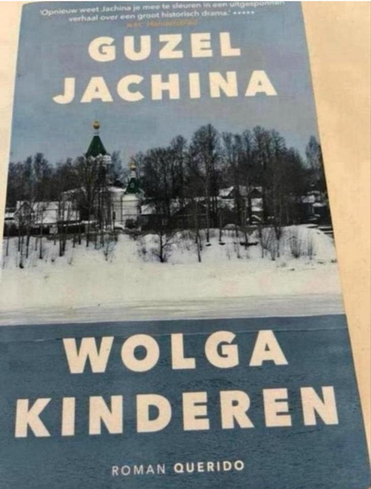 Guzel Jachina - Wolga Kinderen: Historisch Drama, Boeken, Ophalen of Verzenden, Zo goed als nieuw