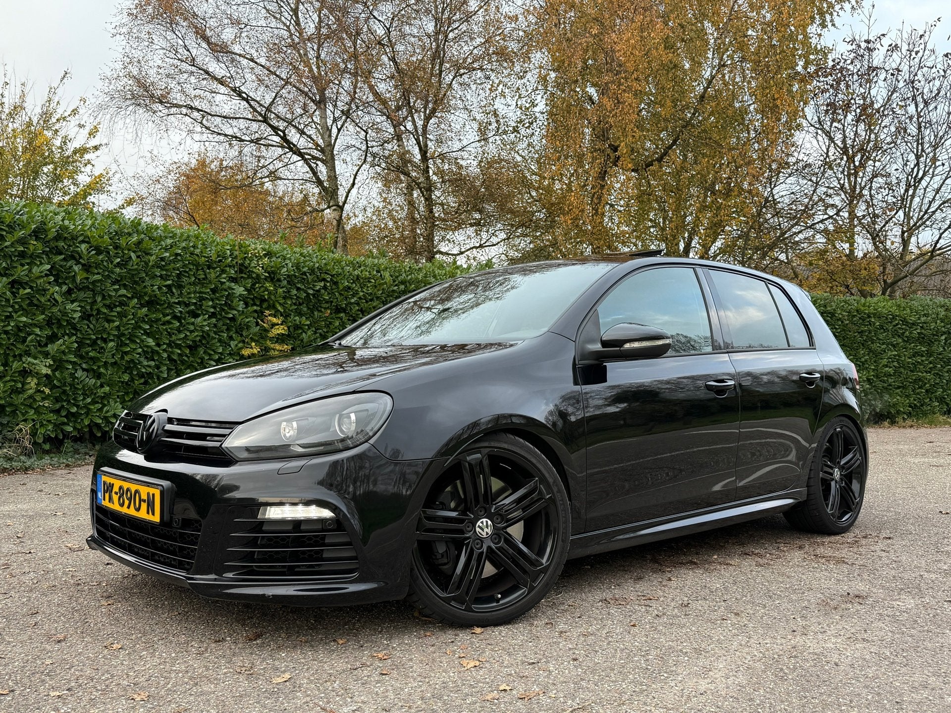 Volkswagen Golf 2.0 R 4-Motion Automaat | Dynaudio | Schuif-, Gebruikt, Zwart, 4 cilinders, 1984 cc