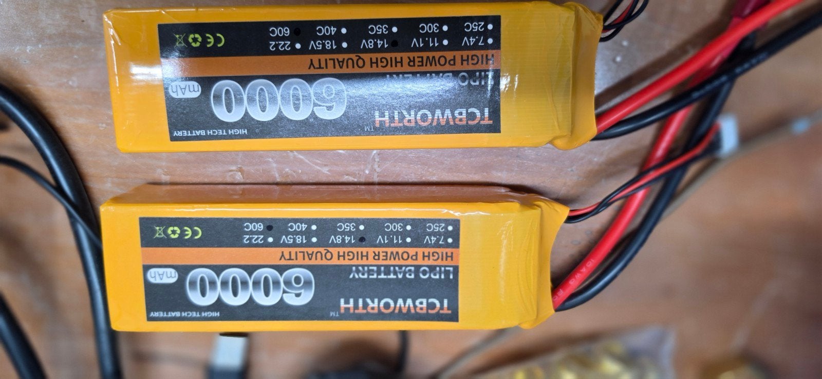 Rc lipo batterijen, Ophalen of Verzenden