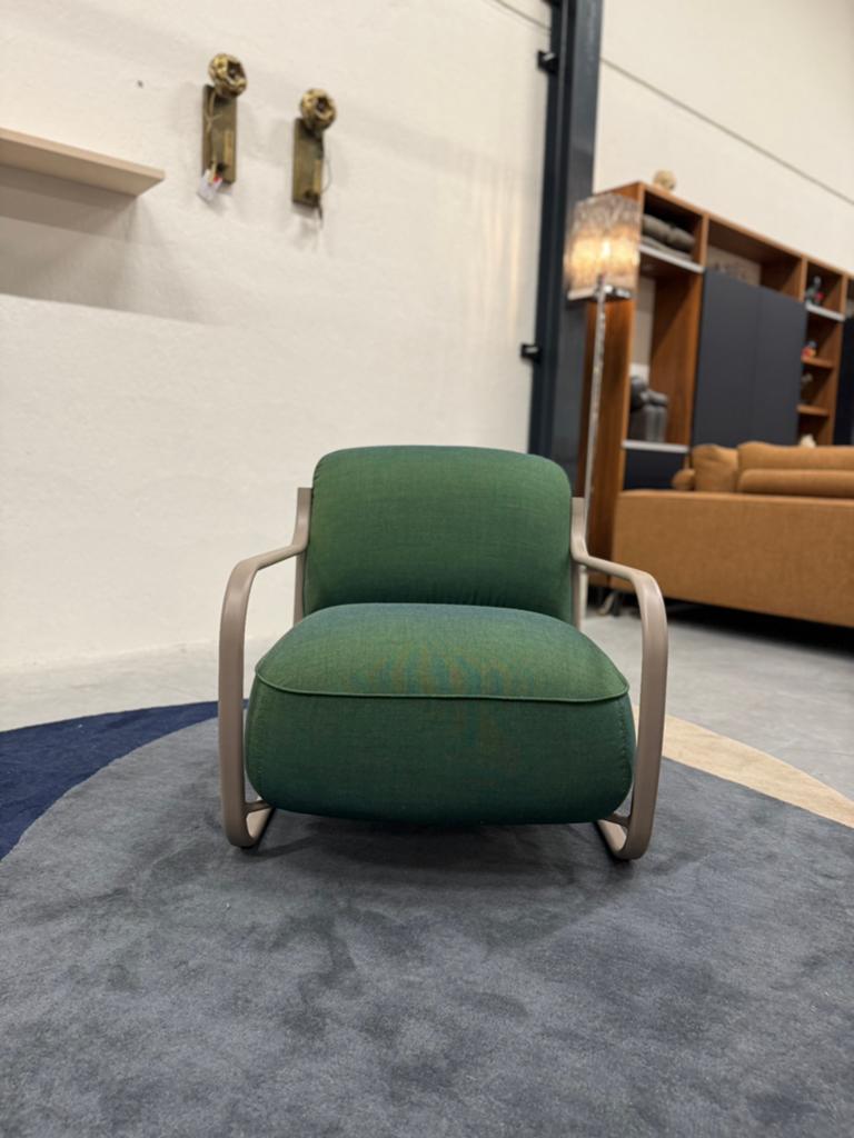 Nieuw Pode Chap Fauteuil Remix stof Groen Design stoel, Nieuw, 75 tot 100 cm, Stof, Pode