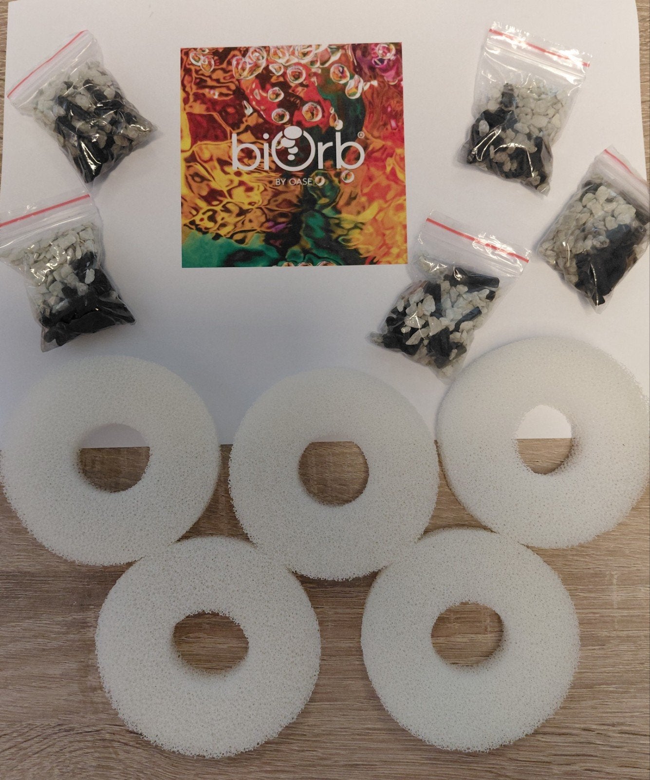 Filter set Biorb aquarium / navulling filterset Biorb, Ophalen of Verzenden, Nieuw, Filter, Overige merken