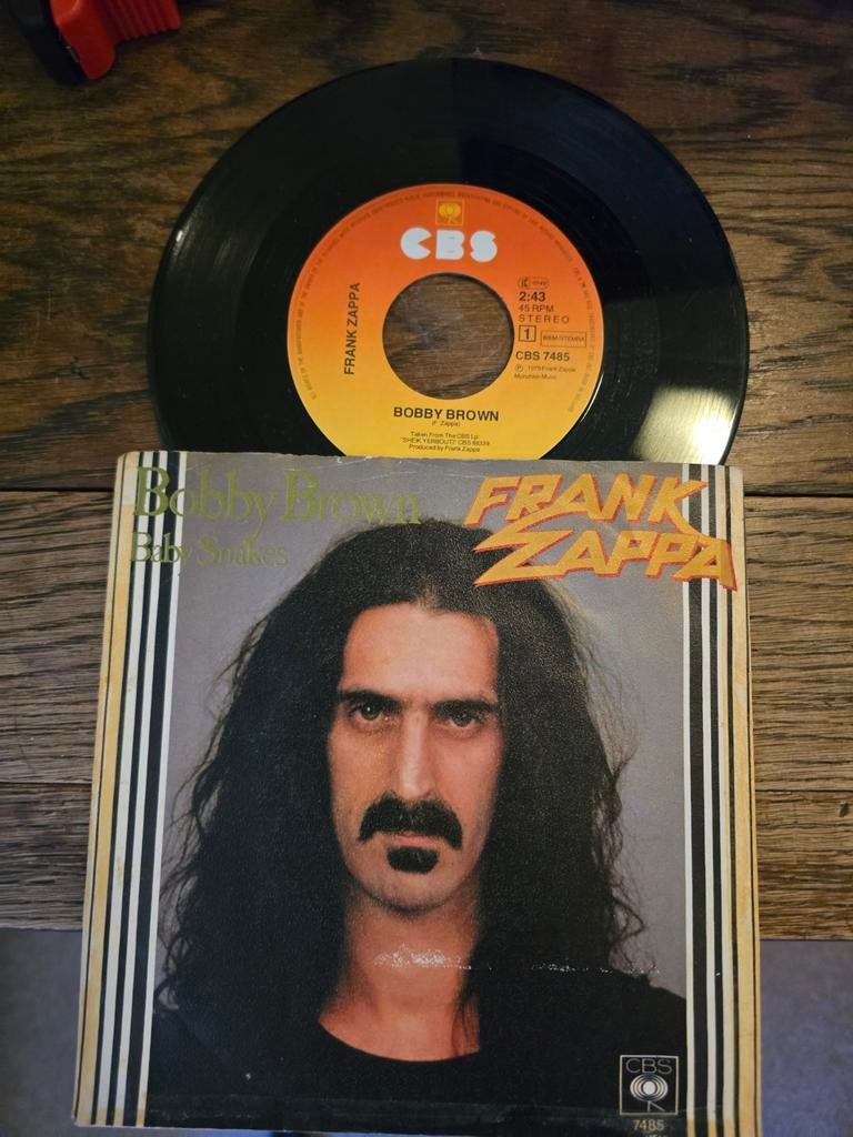 Frank Zappa single, Ophalen of Verzenden, Zo goed als nieuw