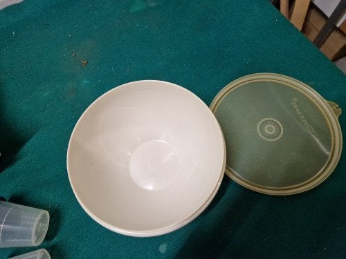 Tupperware schaaltje met deksel, Ophalen of Verzenden, 'T Olde Gre-j, Info@toldegrej.nl, Endepoelstraat 20f Didam
