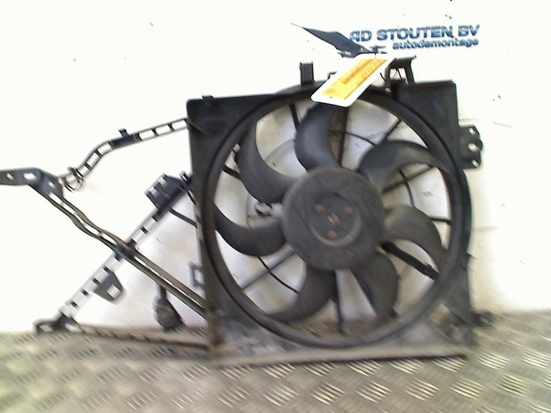 Koelventilator Opel Vectra B (36) 2001 GM90499672, Gebruikt, Bahnhofsplatz, Rüsselsheim am Main 65423, , Duitsland, Opel, Opel Automobile GmbH