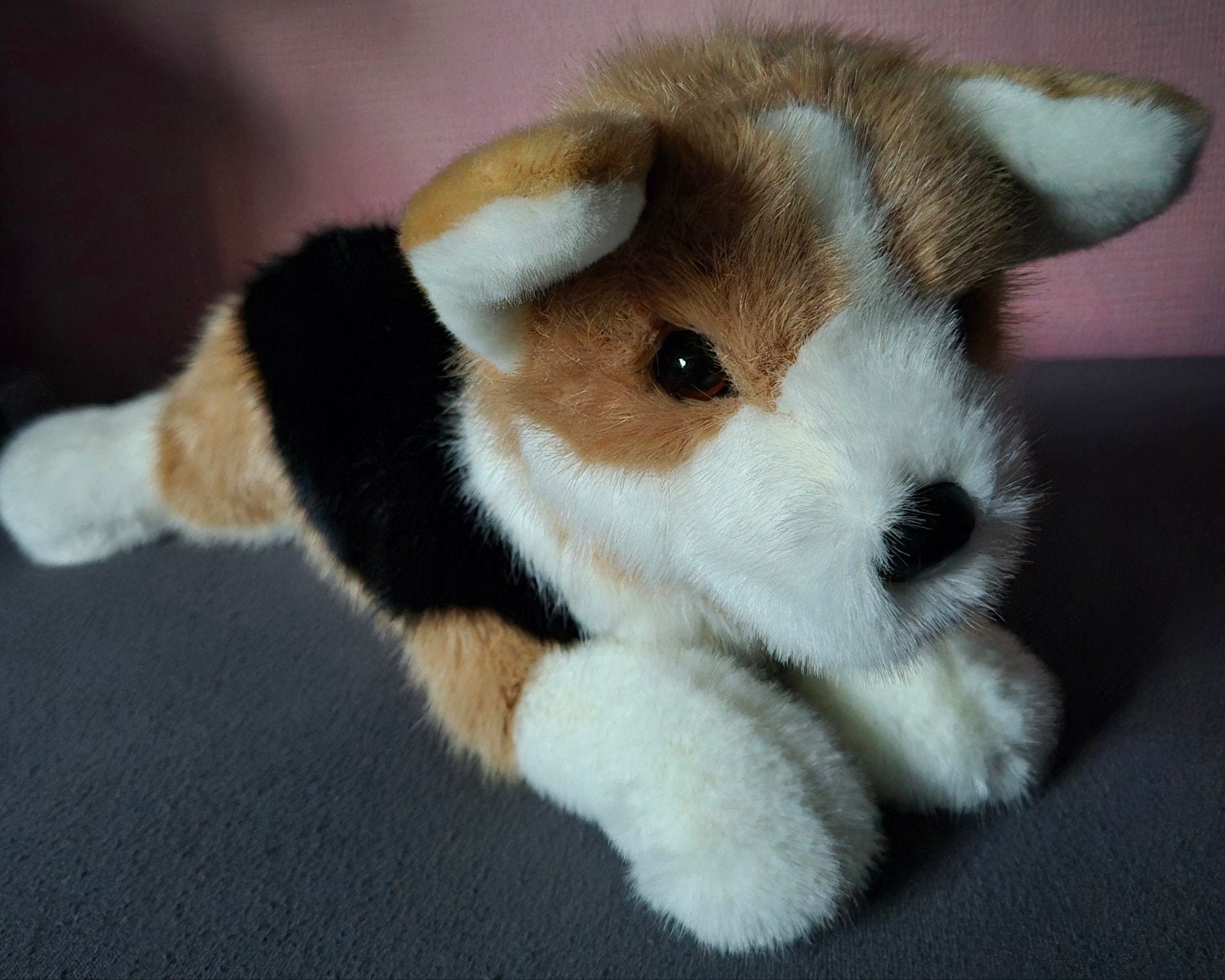 Douglas cuddle toys Dlux konnor corgi honden knuffel ESSA, Kinderen en Baby's, Speelgoed | Knuffels en Pluche, Overige merken