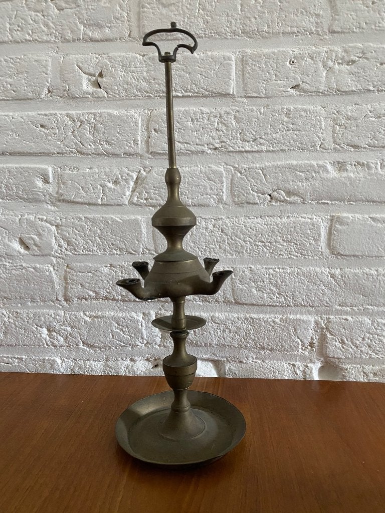 Zeldzame snotneus met 4 snuiten euro;35,-, Antiek en Kunst, Antiek | Koper en Brons, Ophalen of Verzenden