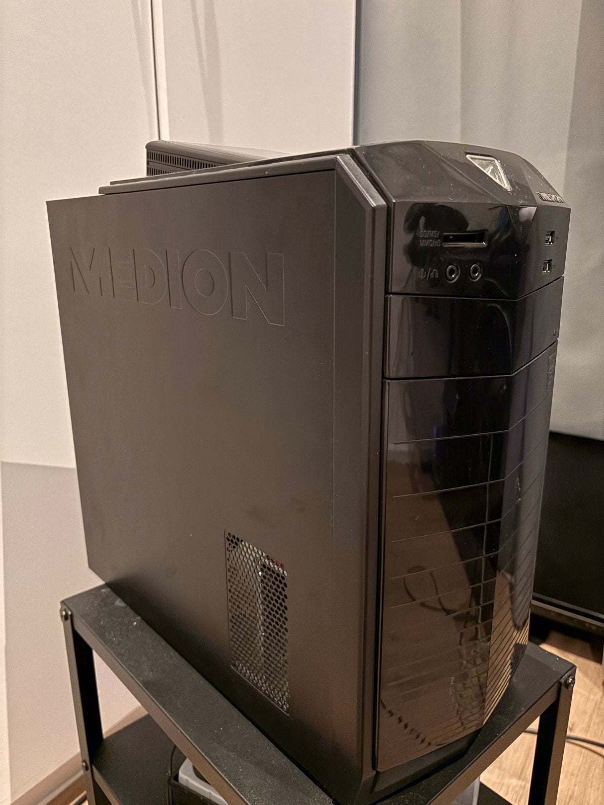 Medion Gaming PC met Intel i5-4570, GTX 760, 16GB RAM, SSD+H, Computers en Software, Desktop Pc's, Ophalen, Gebruikt, HDD, Gaming