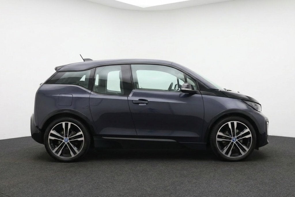 BMW i3 S 184PK 120Ah Schuifdak | H&K | Warmtepomp | 20" LM |, Automaat, 0 cilinders, Gebruikt, 4 stoelen