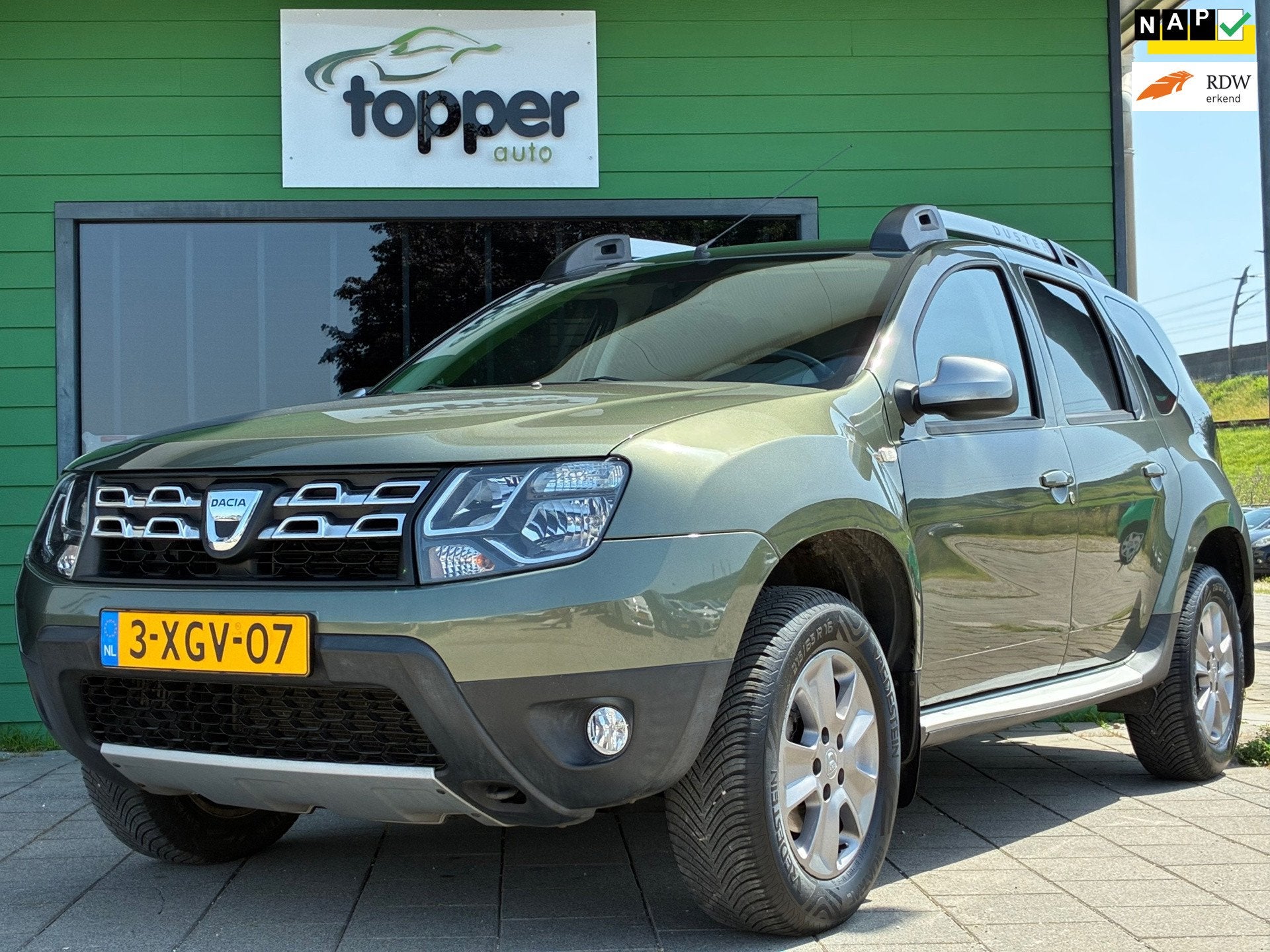 Dacia Duster 1.2 TCe 4x2 Lauréate|2e Eigenaar|D-ketting v.v, Voorwielaandrijving, Euro 5, 125 pk, Gebruikt