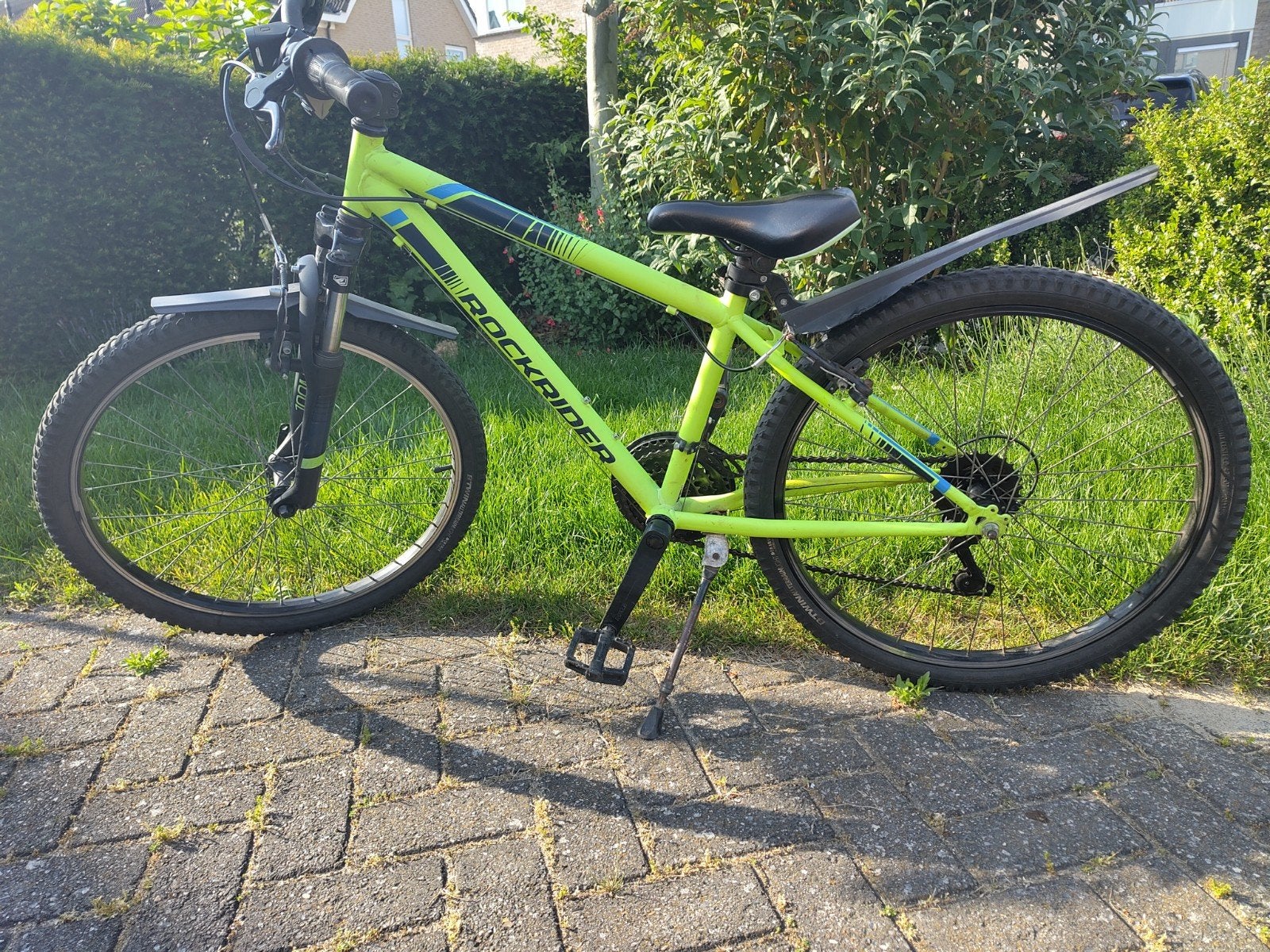 Rockrider 24 inch mountainbike, Fietsen en Brommers, Fietsen | Mountainbikes en ATB, Minder dan 45 cm, Ophalen, Gebruikt, Overige merken