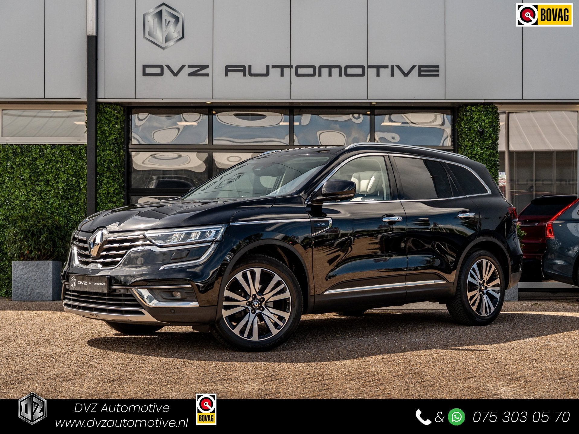 Renault Koleos 1.3 160 TCe Aut Initiale Paris | Pano | ACC |, Auto's, Renault, Gebruikt, Euro 6, 4 cilinders, Met garantie (alle)