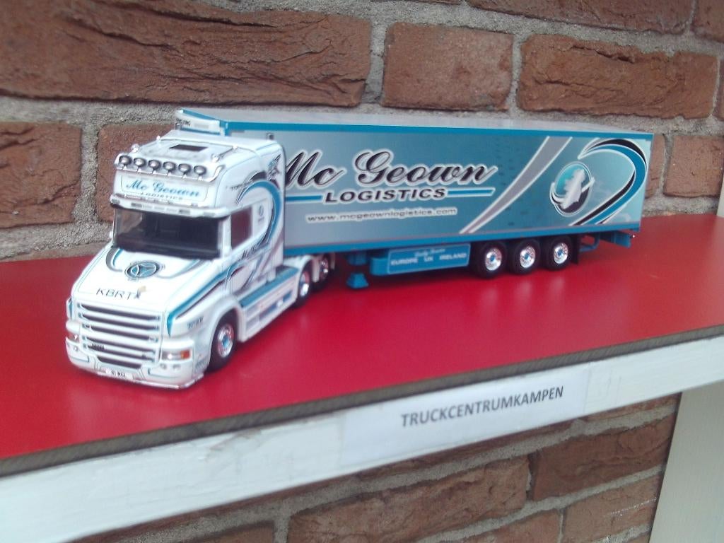 Tekno  Scania  Torpedo  Topline  van  Mc  Geown., Ophalen of Verzenden, Nieuw, Bus of Vrachtwagen, Tekno