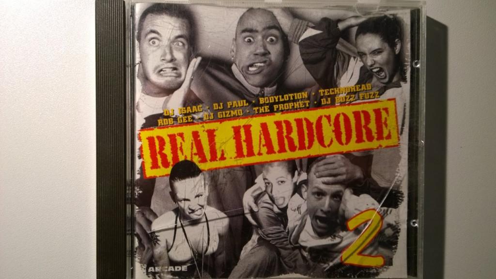 Real Hardcore 2, Ophalen of Verzenden, Zo goed als nieuw, Techno of Trance