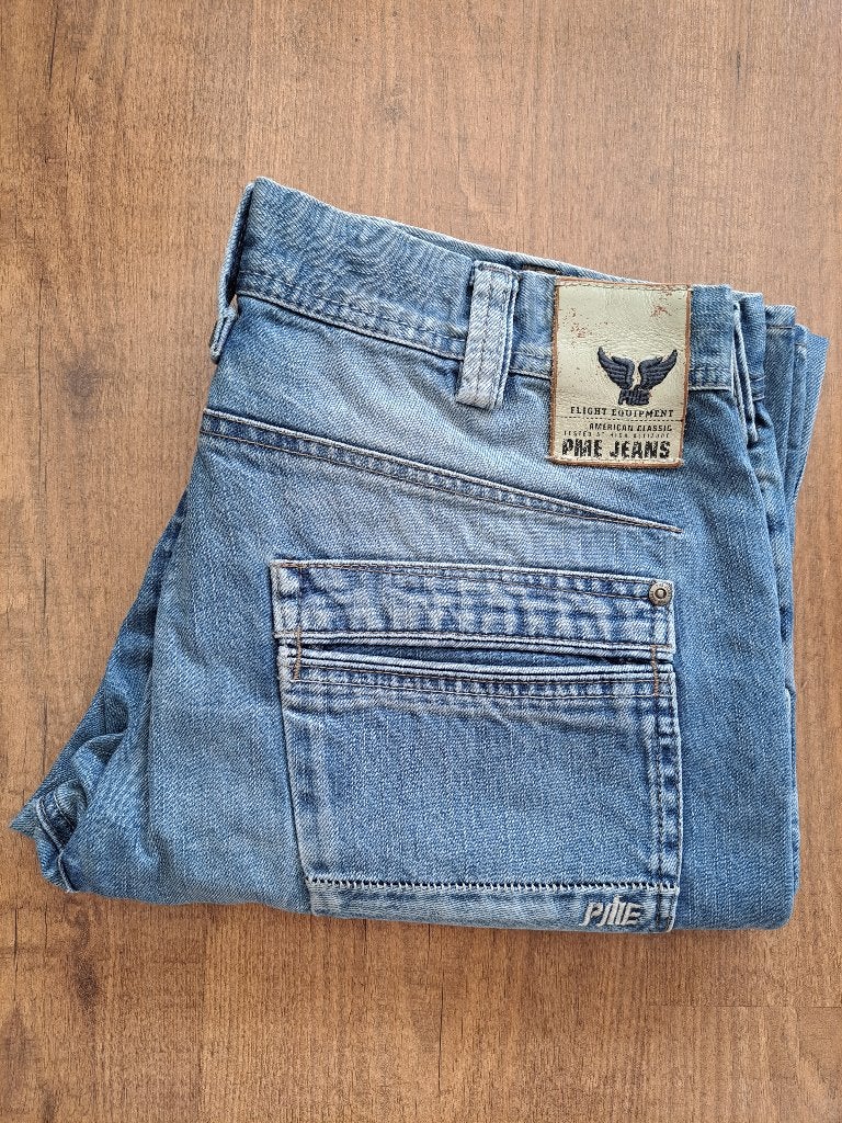 PME Legend Aviator jeans, ZGAN, blauw, W32 L32, Kleding | Heren, Spijkerbroeken en Jeans, Blauw, W32 (confectie 46) of kleiner