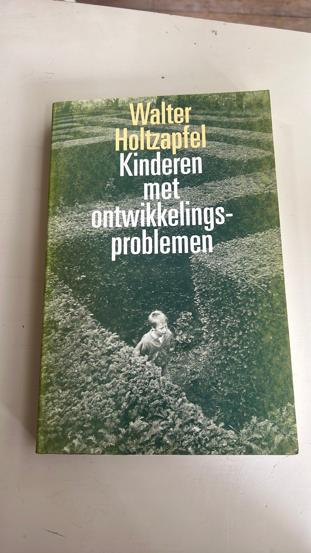 W. Holtzapfel - Kinderen met ontwikkelingsproblemen, Gelezen, Sociale wetenschap, Ophalen of Verzenden, W. Holtzapfel