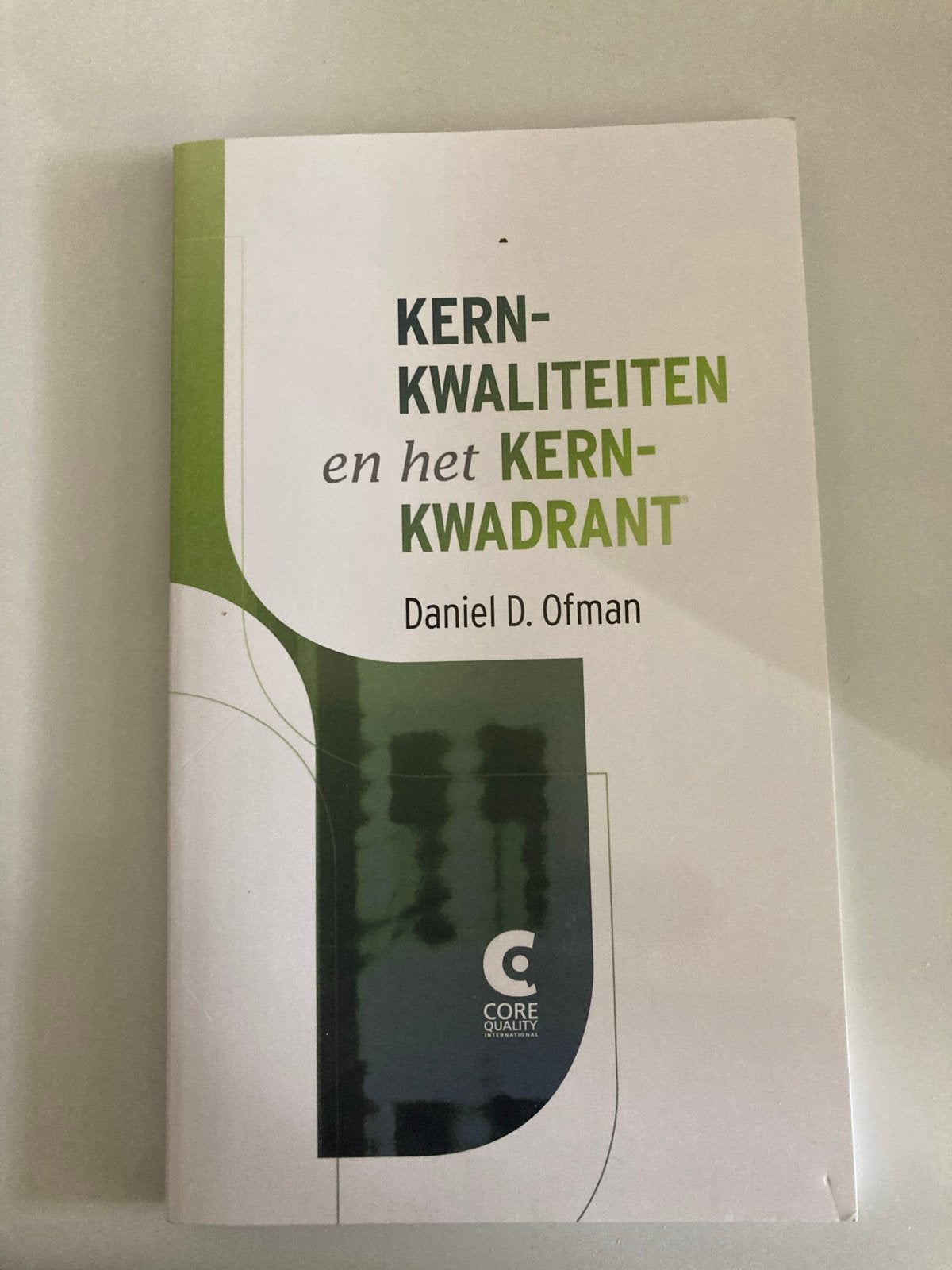 Kernkwaliteiten en het Kernkwadrant - Daniel D. Ofman, Verzenden, Gamma, Zo goed als nieuw, HBO