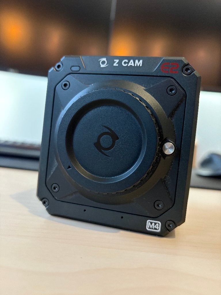 Z-CAM E2-M4 4K Cinema Camera met Micro Four Thirds (MFT), Overige merken, Camera, Ophalen, Gebruikt
