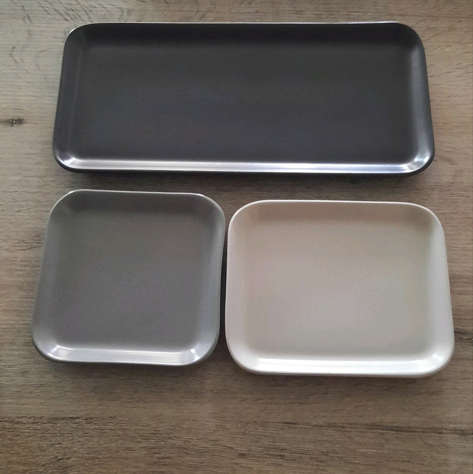 IKEA seveerschaaltjes. schaaltjes. grijs tinten. van steen., Ophalen of Verzenden