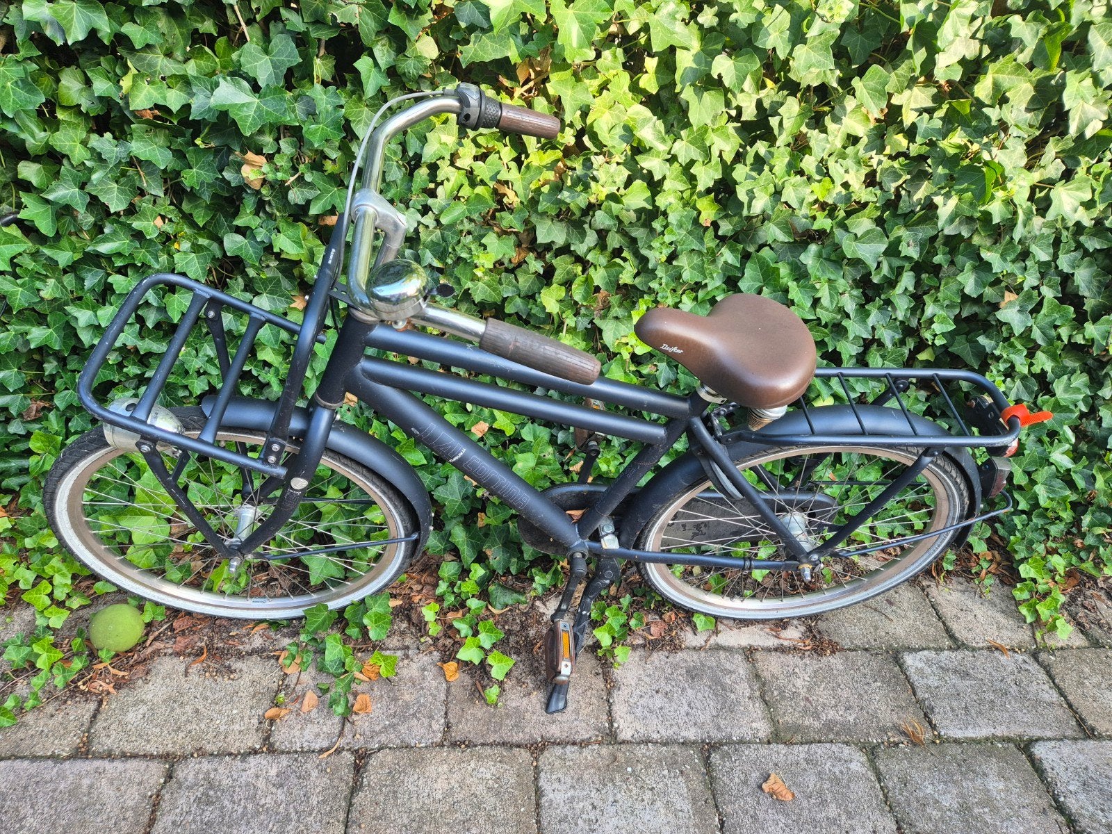 Cortina Transport Jongensfiets 24 insch, Terugtraprem, Gebruikt, Versnellingen, 49 tot 53 cm