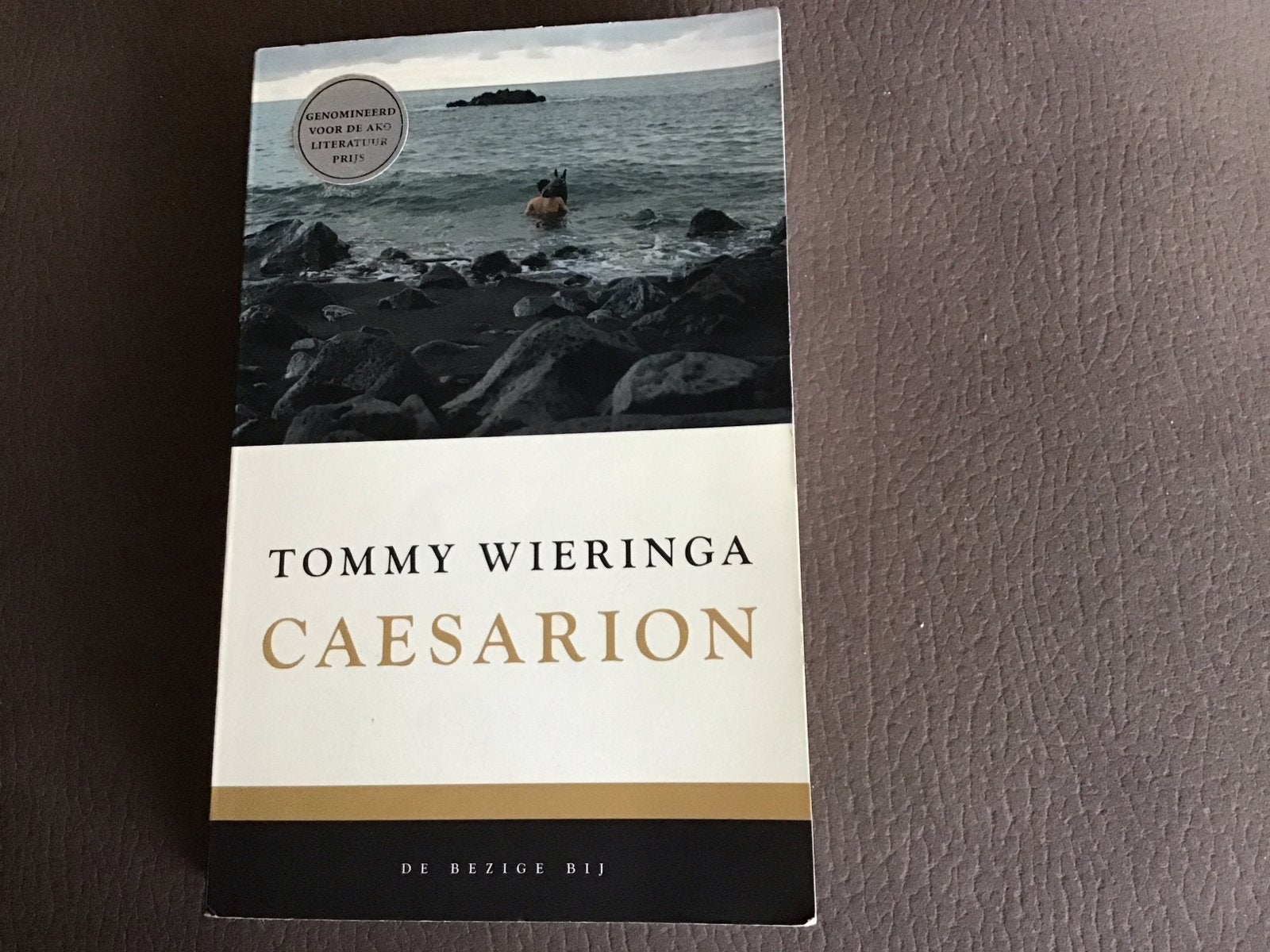 Caesarion - Tommy Wieringa ., Ophalen of Verzenden, Gelezen, Nederland