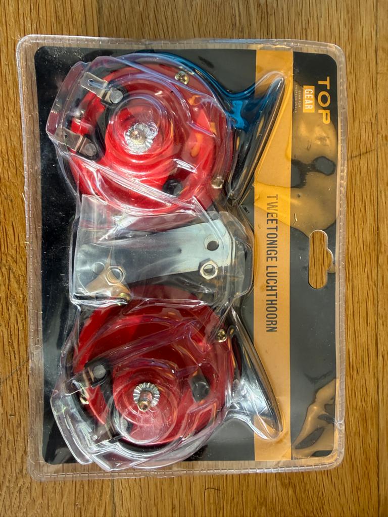 Luchthoorn 12V voor Vespa 300 GTS of ander voertuig, Ophalen of Verzenden, Nieuw, Overige automerken