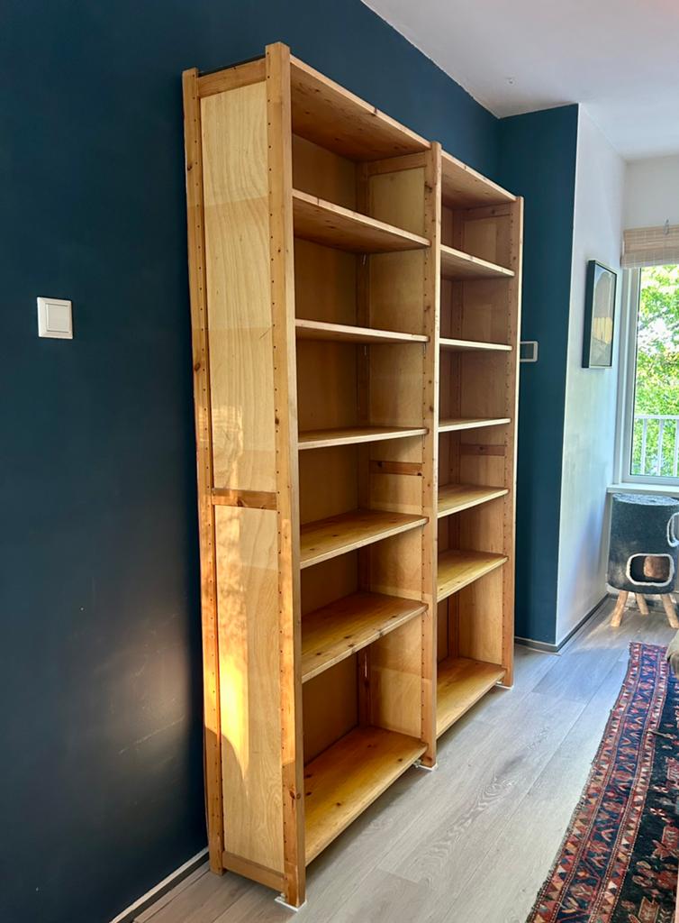 Lundia boekenkast, Huis en Inrichting, Ophalen, Met plank(en), Gebruikt, 200 cm of meer
