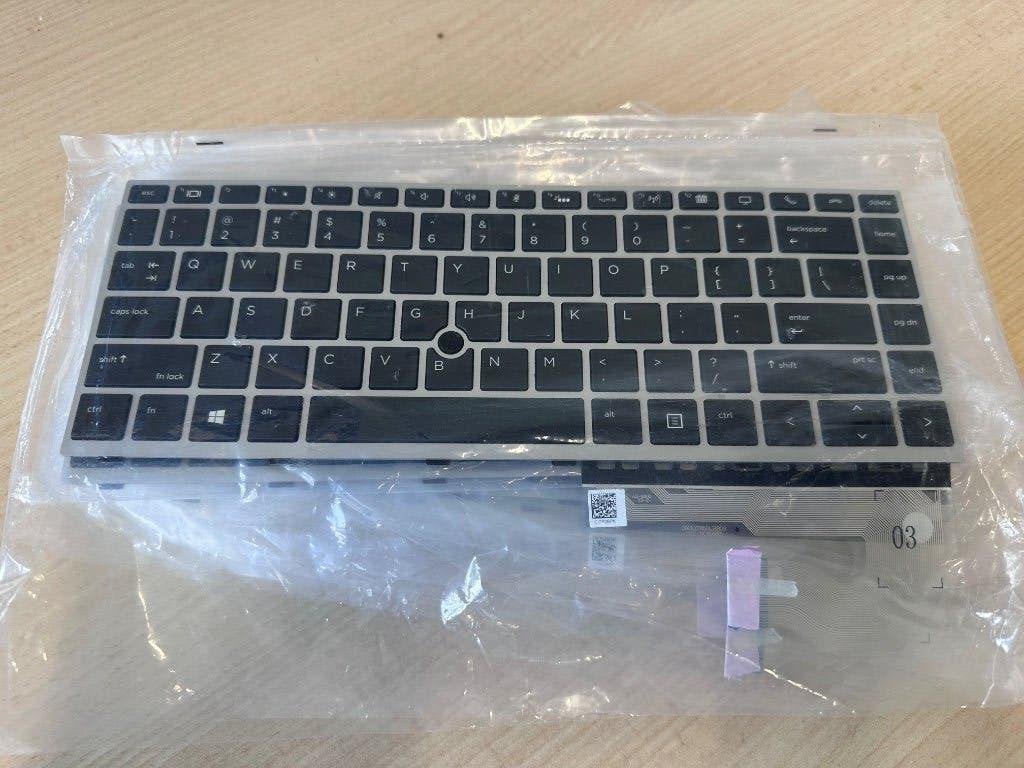 Partij van 7 HP Elitebook toetsenborden, Computers en Software, Ophalen of Verzenden, Nieuw