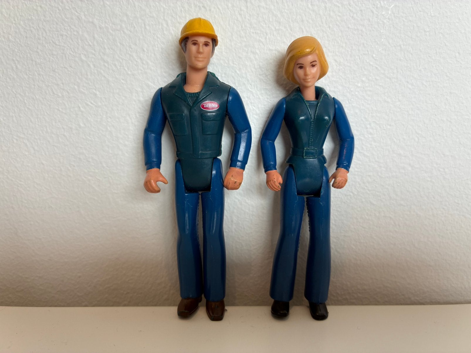 Tonka Toys 2 figuren, Ophalen