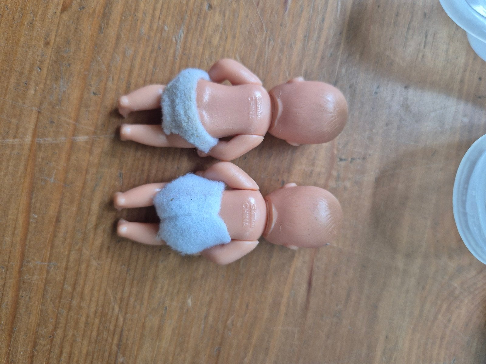 Simba toys baby popjes met bad en potje, Ophalen of Verzenden