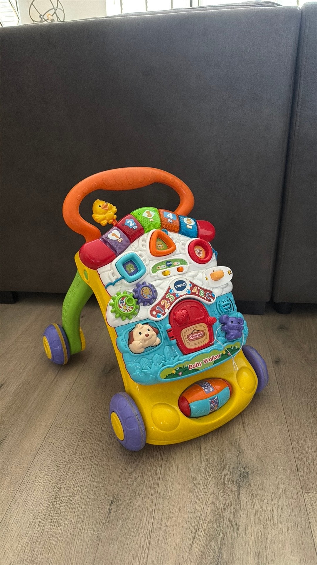 Vtecht loopwagen, Ophalen, Zo goed als nieuw, 6 maanden tot 2 jaar