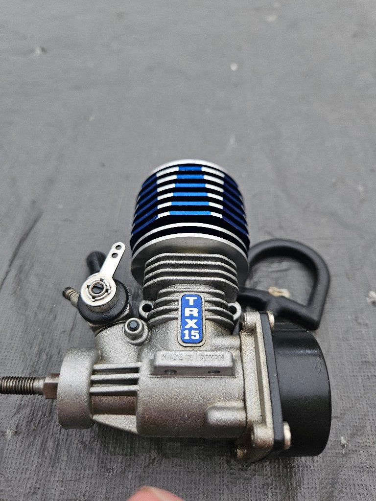 TRX15 nitro motor 1,5cc voor 1/10, Nieuw, Ophalen of Verzenden, Schaal 1:10, Onderdeel