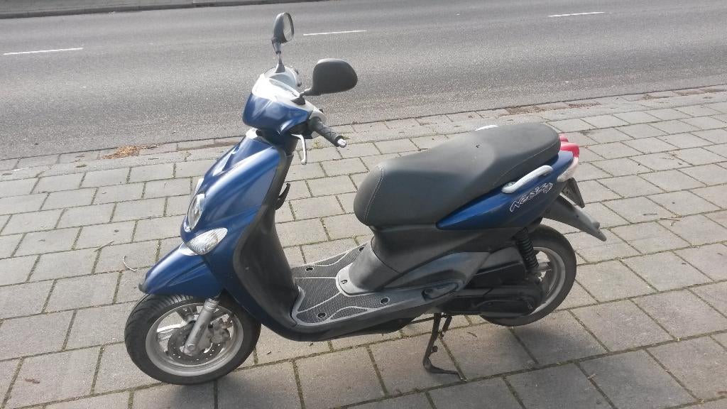 yamaha neos 2013 watergekoeld injectie, geel kenteken, Ophalen of Verzenden, Zo goed als nieuw, Benzine, Neo's