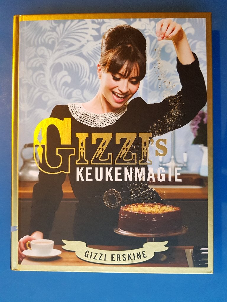 Gizzi's keukenmagie * Gizzi Erskine, Boeken, Kookboeken, Verzenden, Zo goed als nieuw