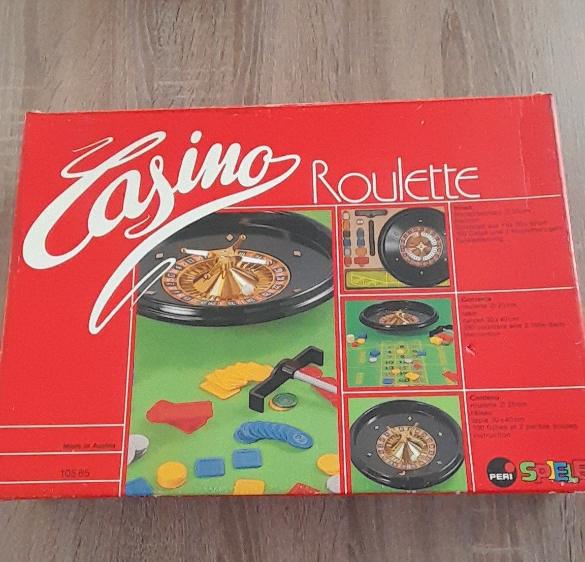 Casino Roulette Spel, compleet, Hobby en Vrije tijd, Gezelschapsspellen | Bordspellen, Ophalen of Verzenden, Zo goed als nieuw