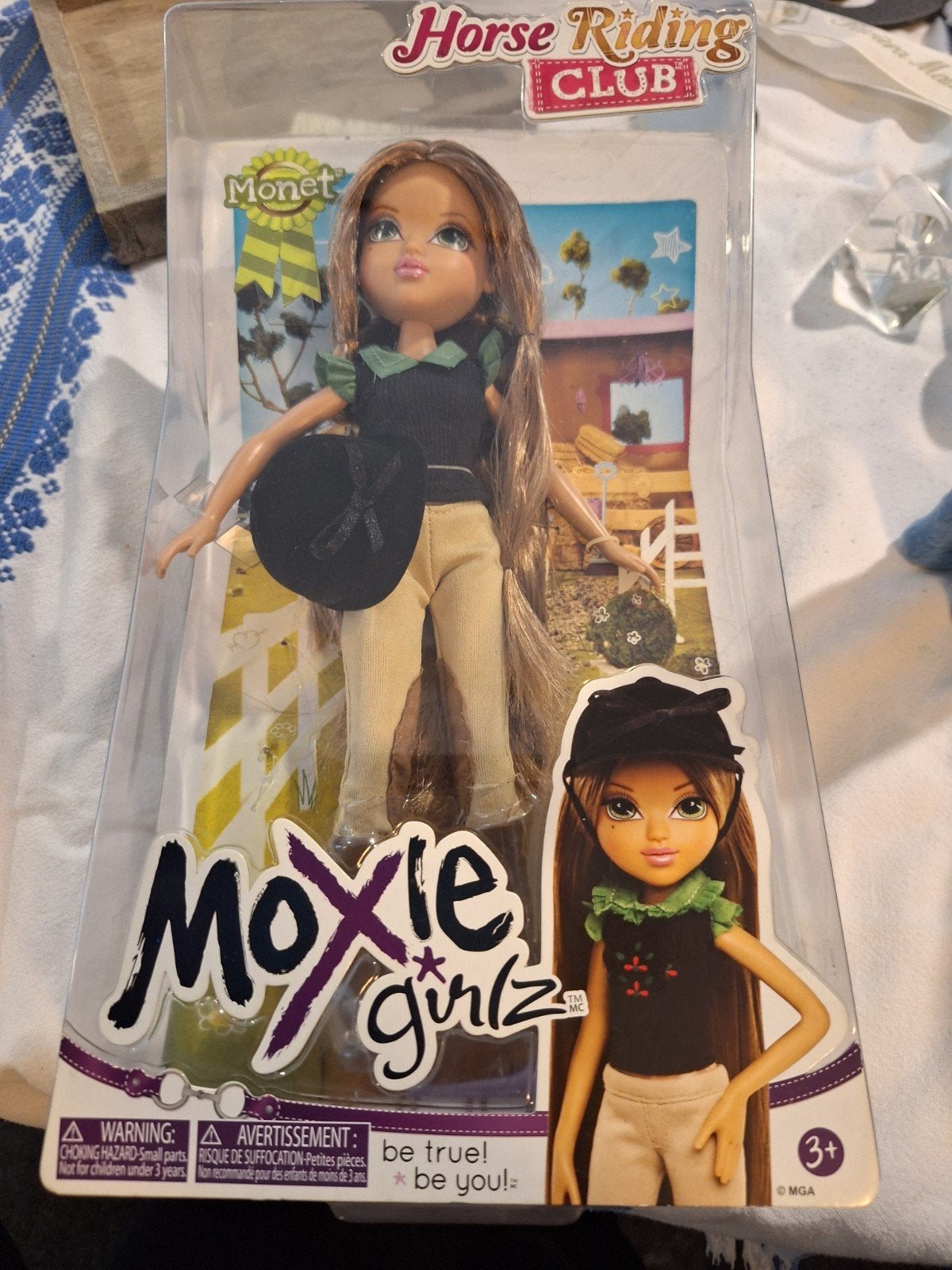 Moxie Girlz Monet van The horse riding club, Ophalen of Verzenden, Nieuw, Pop