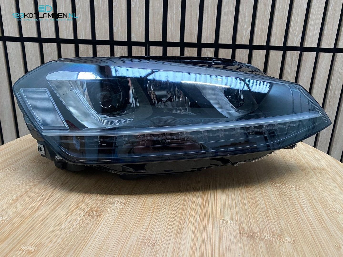 VW Volkswagen Golf 7 R R20 Xenon Led koplamp rechts 5G194103, Gebruikt, -, Volkswagen, -