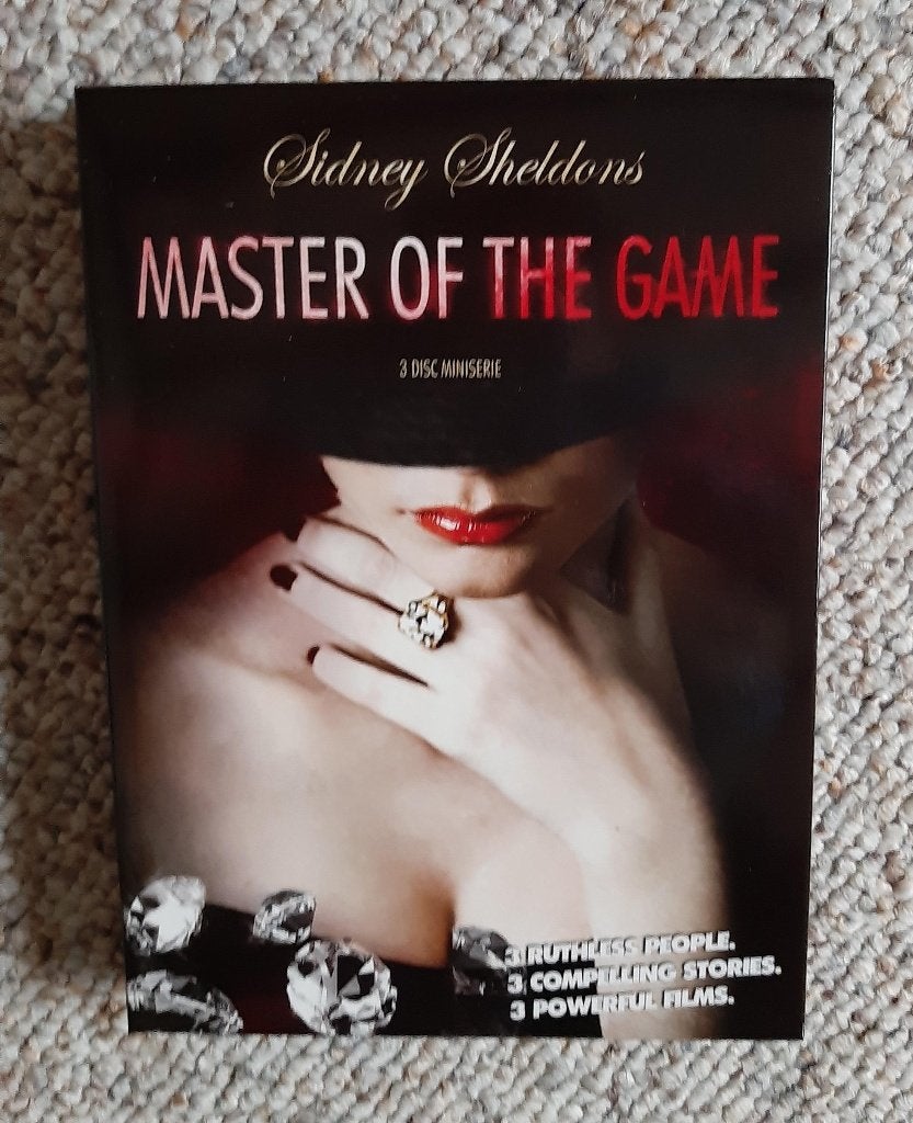 DVD set - Master of the Game (serie), Vanaf 16 jaar, Ophalen, Zo goed als nieuw