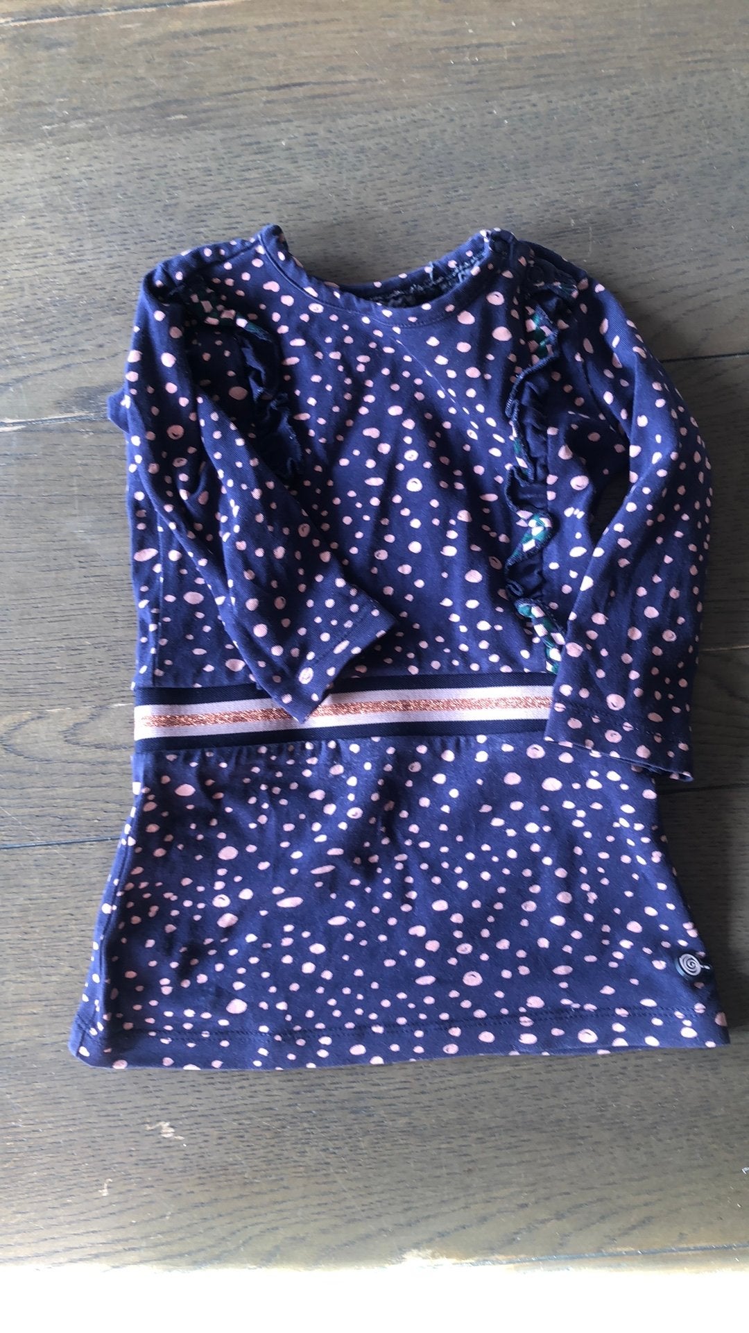 Quapi jurk 74, Kinderen en Baby's, Ophalen, Zo goed als nieuw, Meisje, Jurkje of Rokje